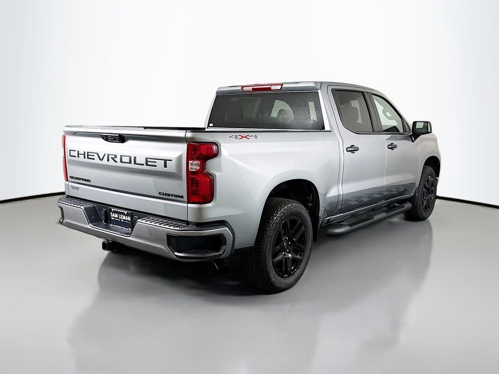 New 2026 Chevrolet Silverado 1500 Custom w/ Turbomax Blackout Package image 7