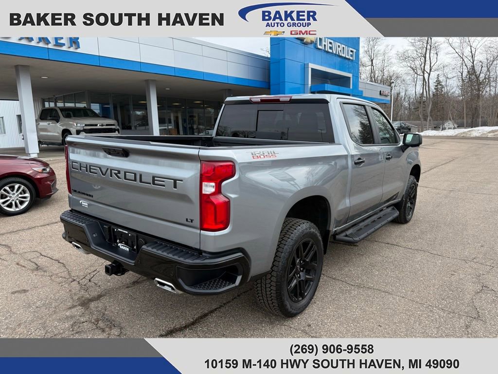 New 2026 Chevrolet Silverado 1500 LT Trail Boss w/ LT Trail Boss Premium Package image 5