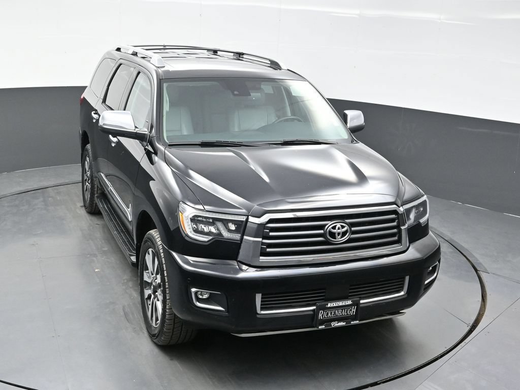 Used 2018 Toyota Sequoia Limited w/ Safety & Convenience Package AWD/4WD image 28