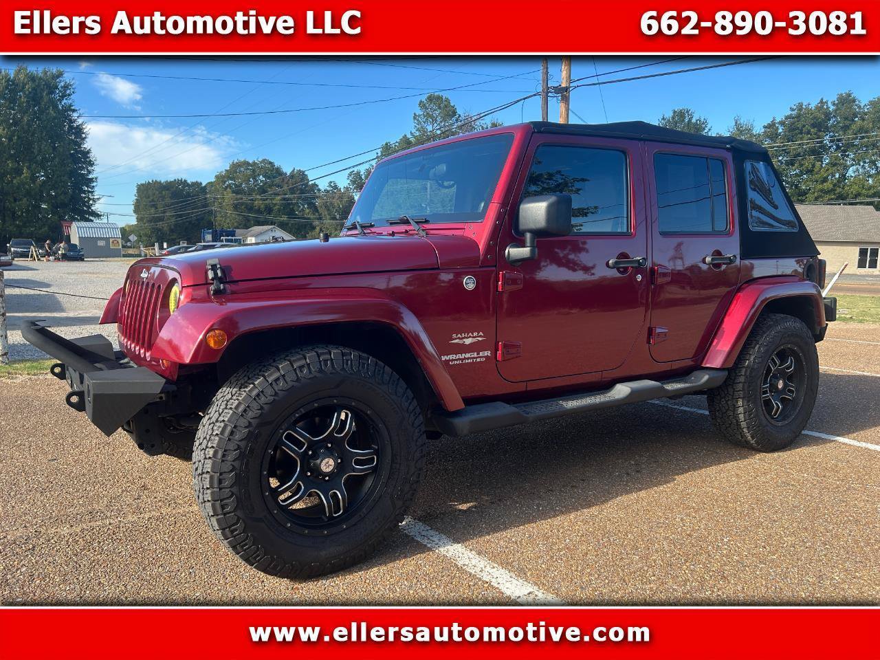 Used 2012 Jeep Wrangler Unlimited Sahara w/ Dual Top Group