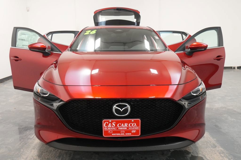 New 2026 MAZDA MAZDA3 s FWD image 26