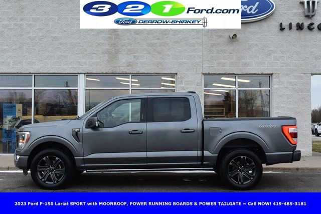 Used 2023 Ford F150 Lariat w/ Equipment Group 502A High image 2