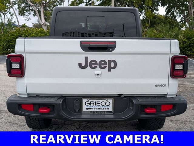 Used 2023 Jeep Gladiator Rubicon w/ LED Lighting Group image 6