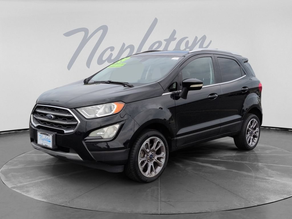 Used 2019 Ford EcoSport Titanium