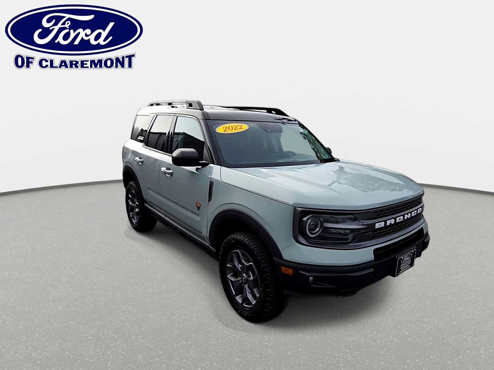 Used 2022 Ford Bronco Sport Badlands w/ Premium Package AWD/4WD image 2