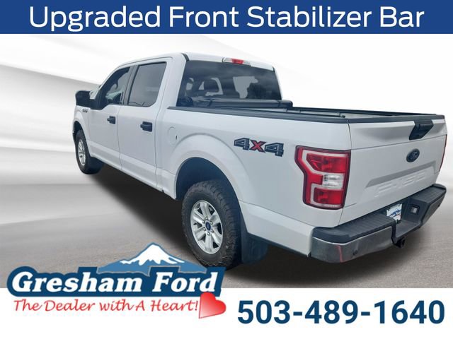 Used 2018 Ford F150 XLT w/ Trailer Tow Package image 8