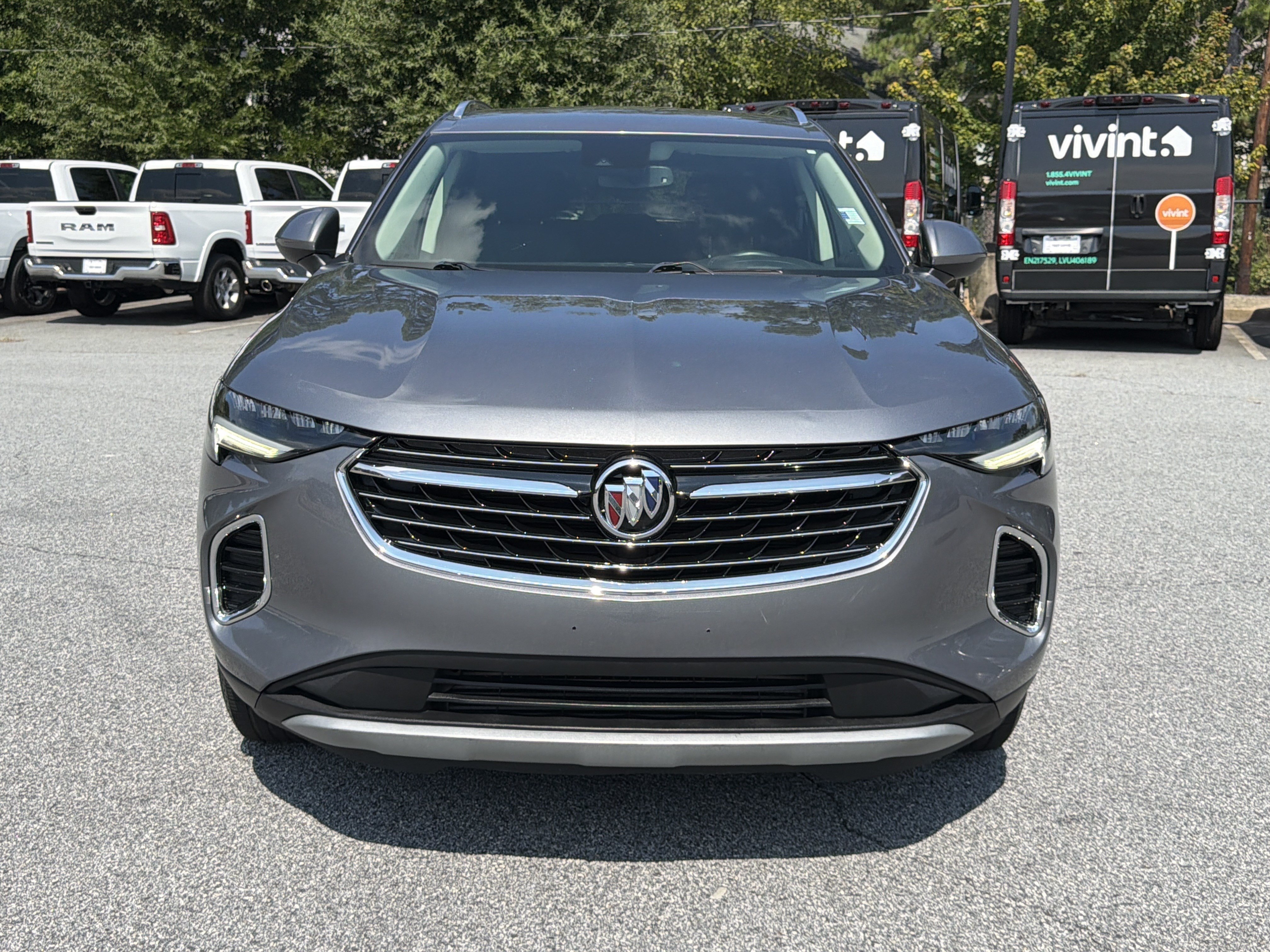 Used 2021 Buick Envision Preferred FWD image 2