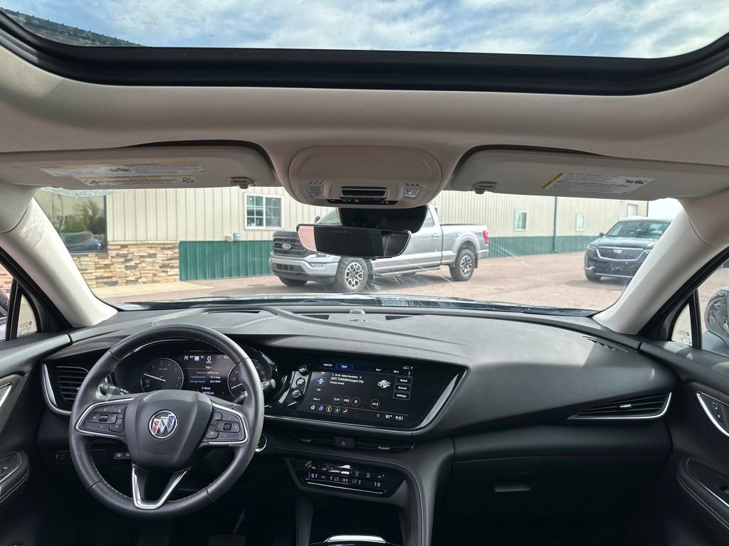 Used 2023 Buick Envision Avenir AWD/4WD image 26