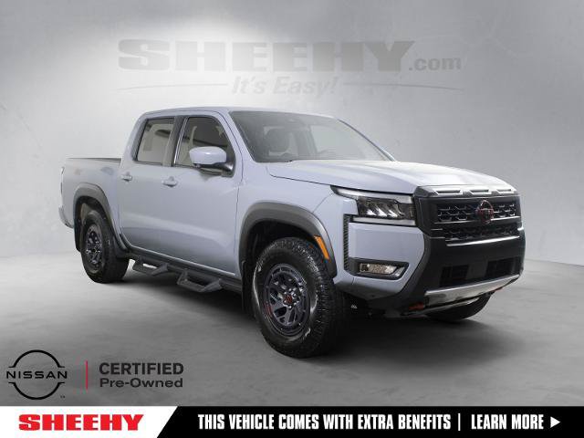 Certified 2026 Nissan Frontier PRO-4X w/ Pro-4x Convenience Package