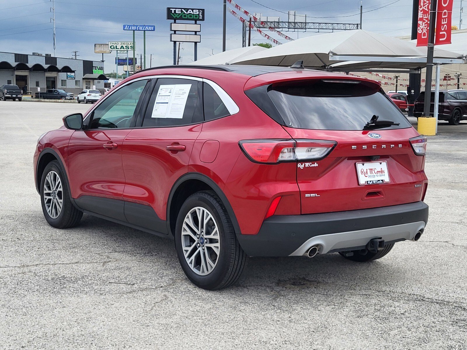 Certified 2022 Ford Escape SEL w/ Class II Trailer Tow Package image 6