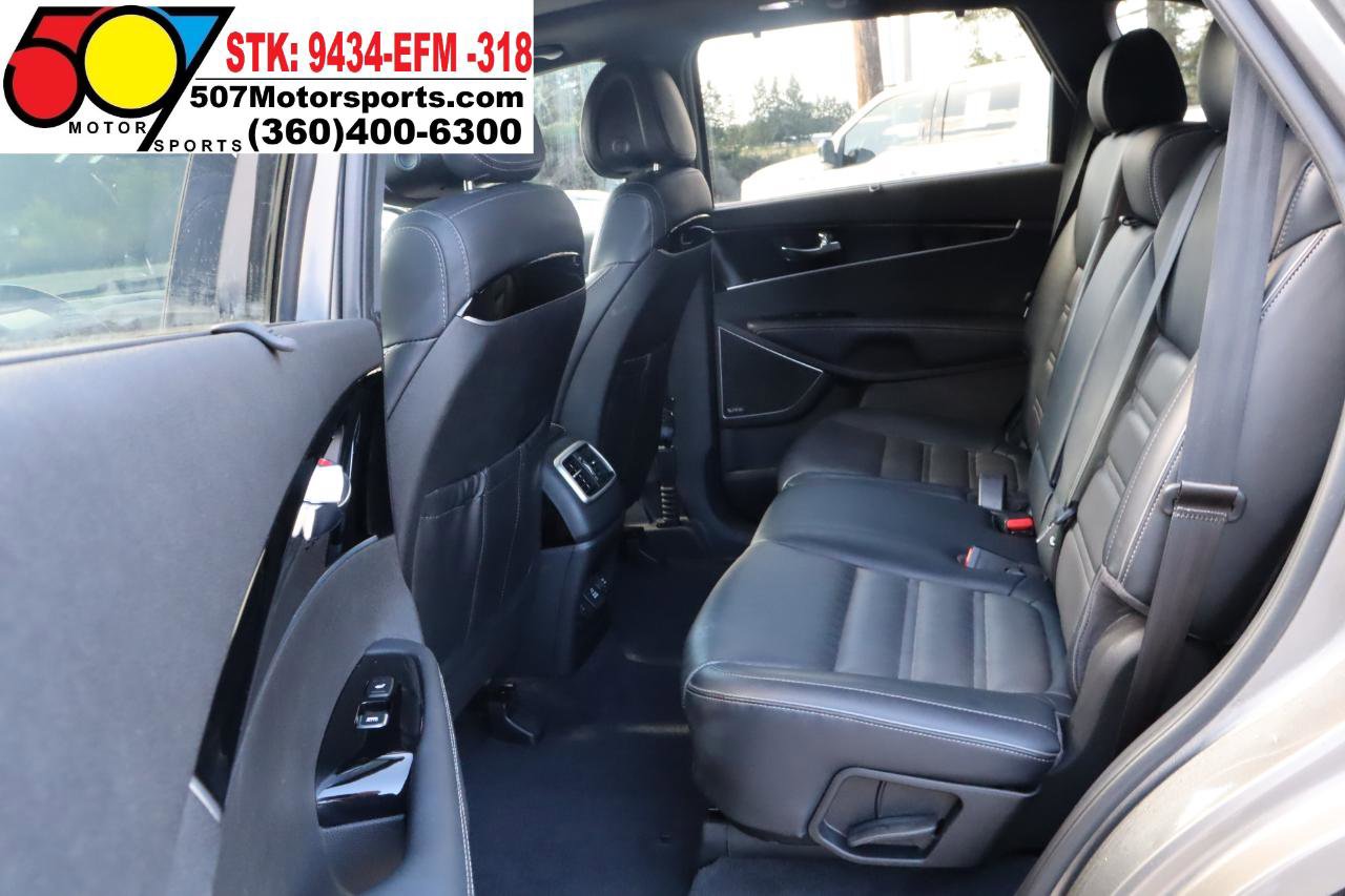 Used 2016 Kia Sorento SX w/ SXL Technology Package image 14