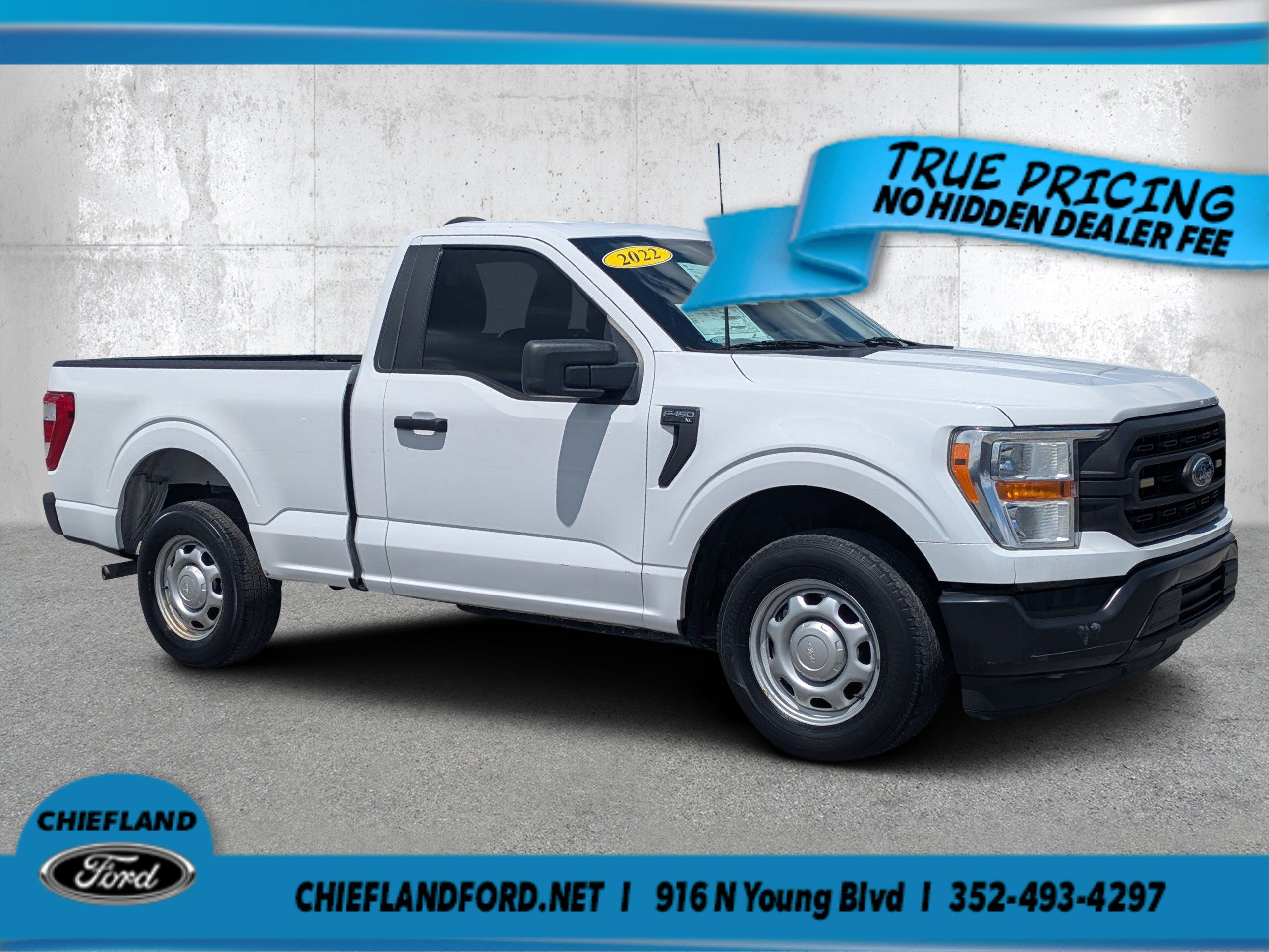 Used 2022 Ford F150 XL