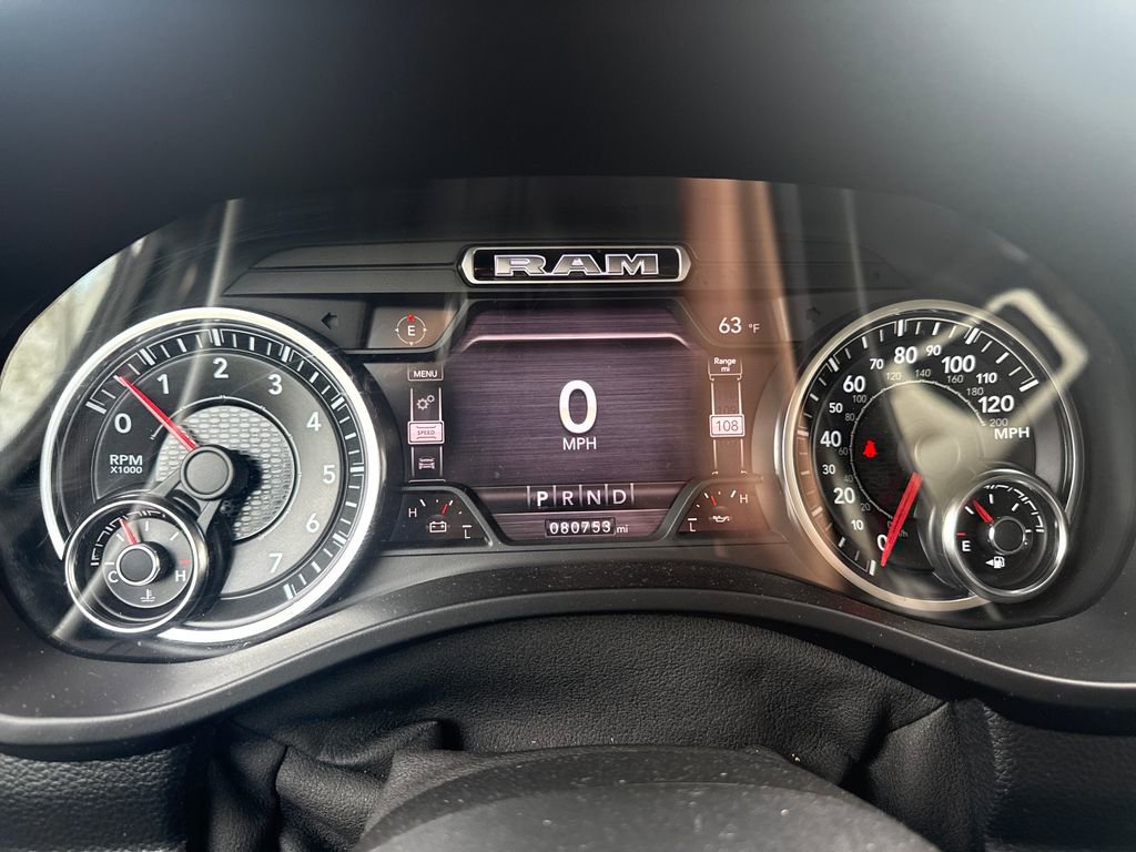 Used 2020 RAM 1500 Laramie AWD/4WD image 2