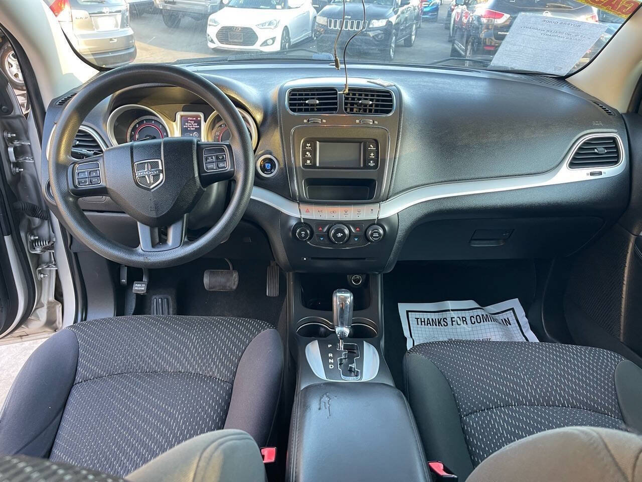 Used 2012 Dodge Journey SE FWD image 12