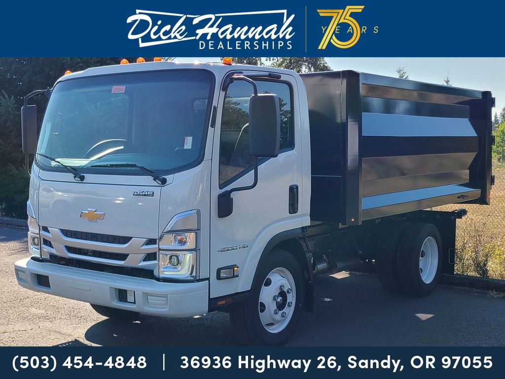 New 2025 Chevrolet Low Cab Forward