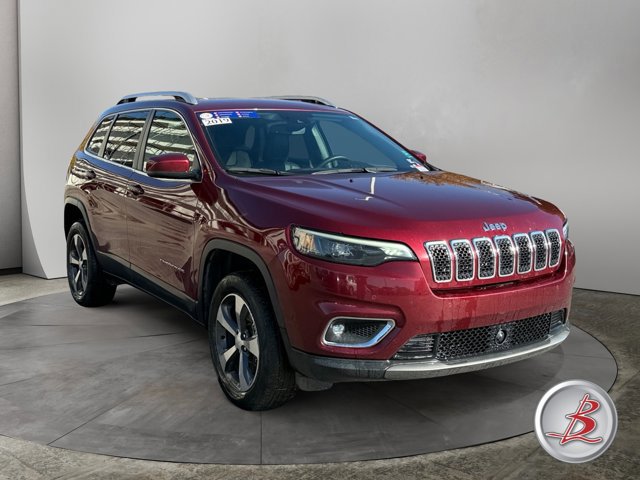 Used 2019 Jeep Cherokee Limited w/ Technology Group