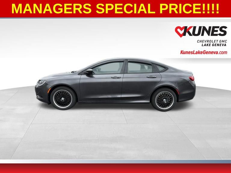 Used 2016 Chrysler 200 S AWD/4WD image 9