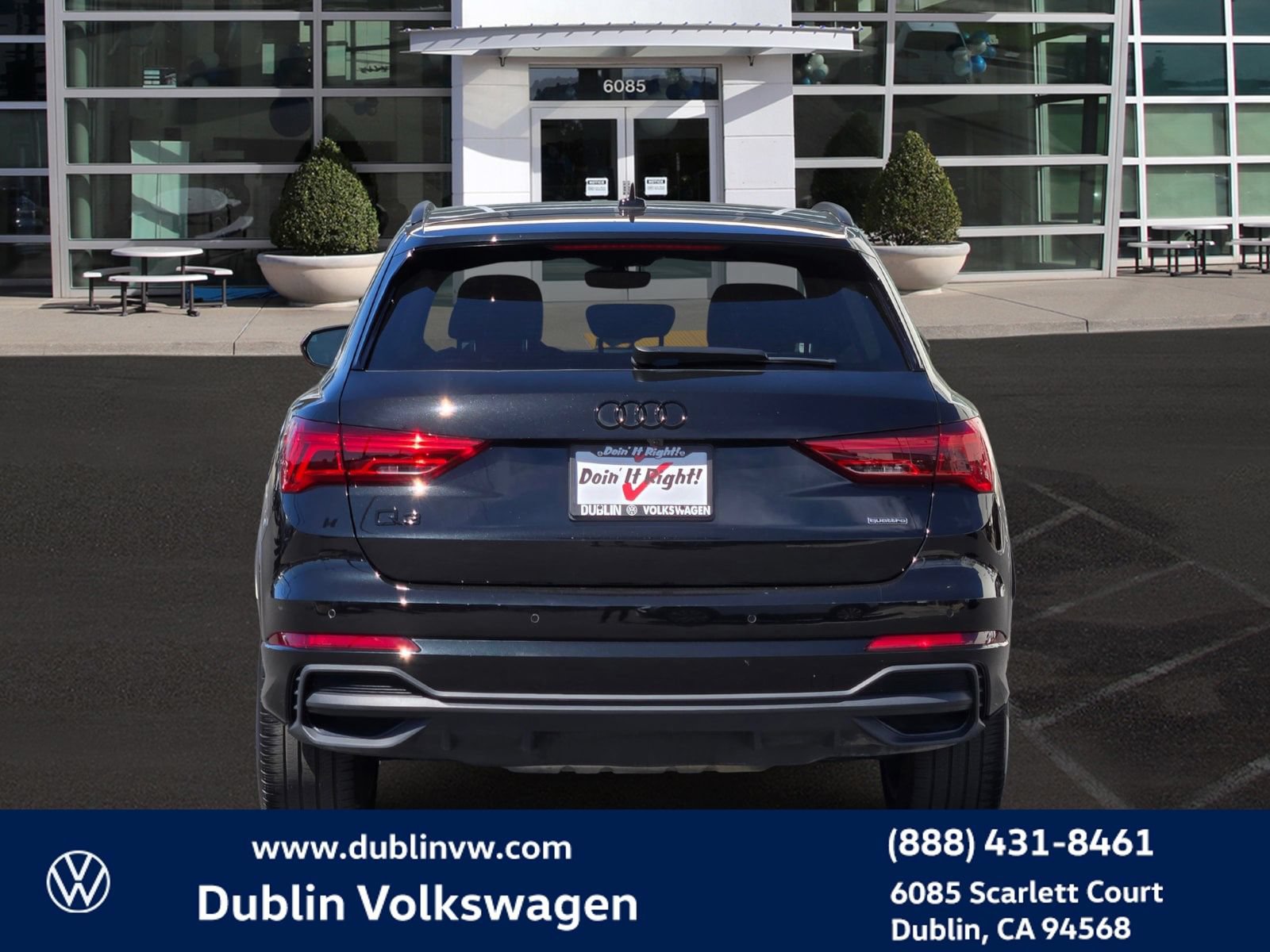 Used 2023 Audi Q3 2.0T Premium AWD/4WD image 5