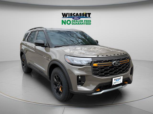 New 2026 Ford Explorer Tremor w/ Tremor Ultimate Package AWD/4WD image 1