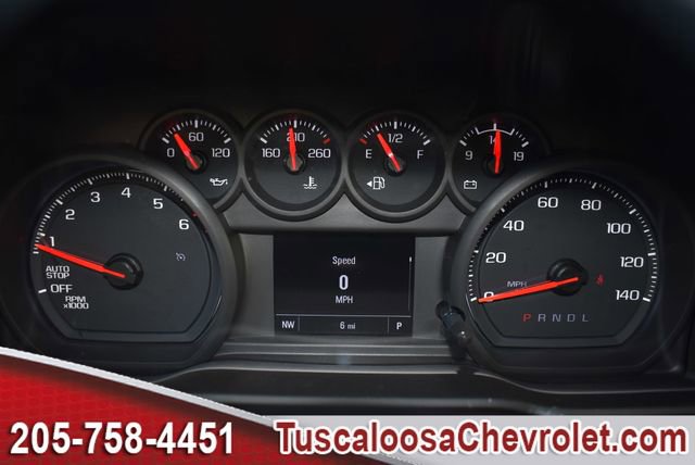 New 2026 Chevrolet Silverado 1500 Custom RWD image 22