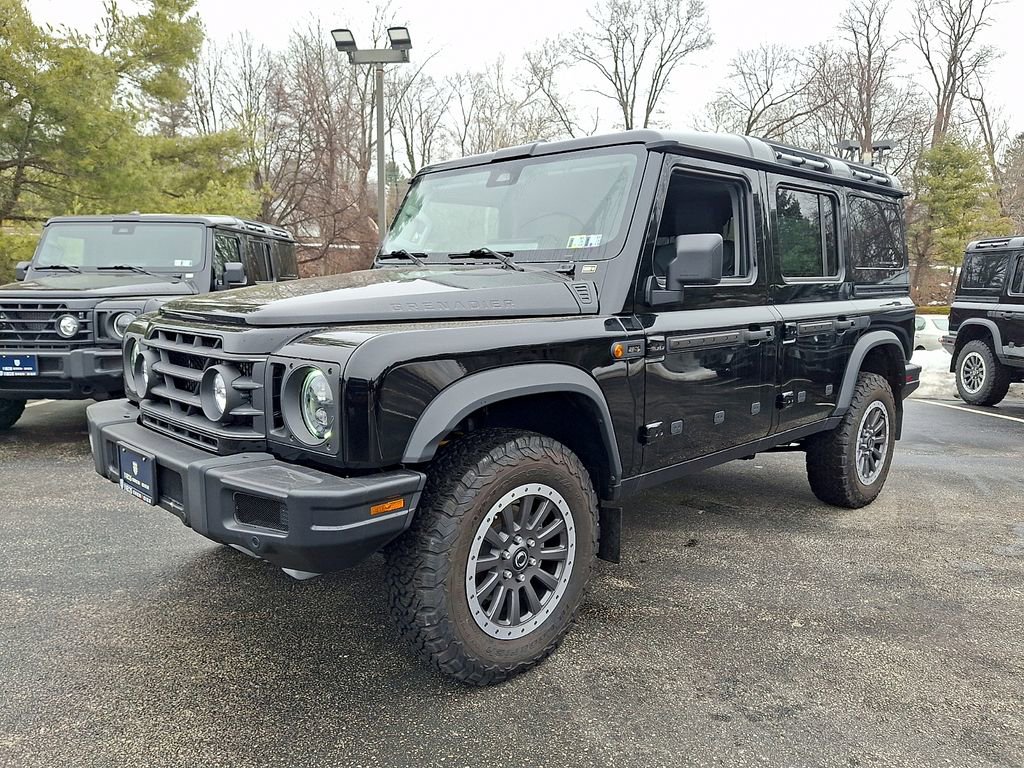 New 2025 INEOS Grenadier Fieldmaster Edition image 2