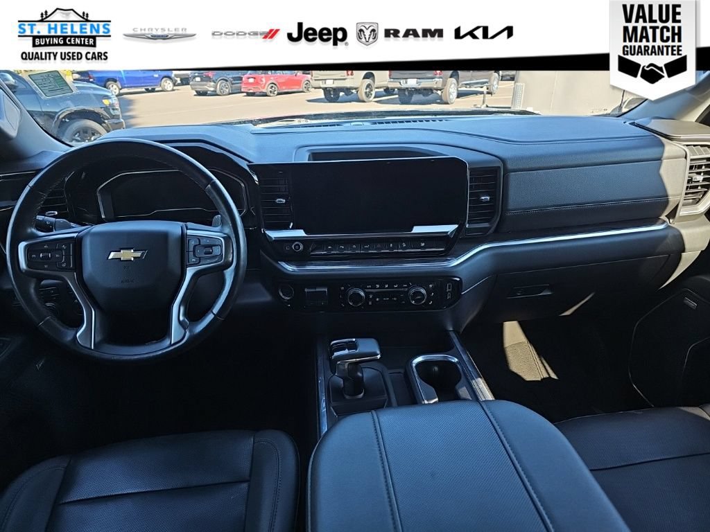 Used 2023 Chevrolet Silverado 1500 LTZ w/ LTZ Premium Package AWD/4WD image 37