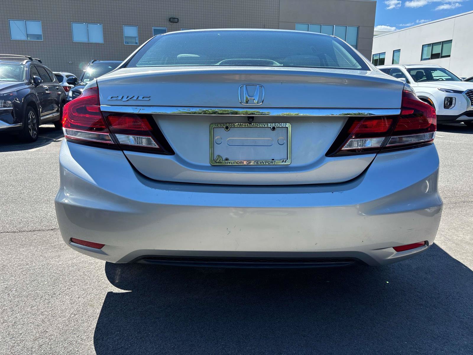 Used 2014 Honda Civic LX image 3