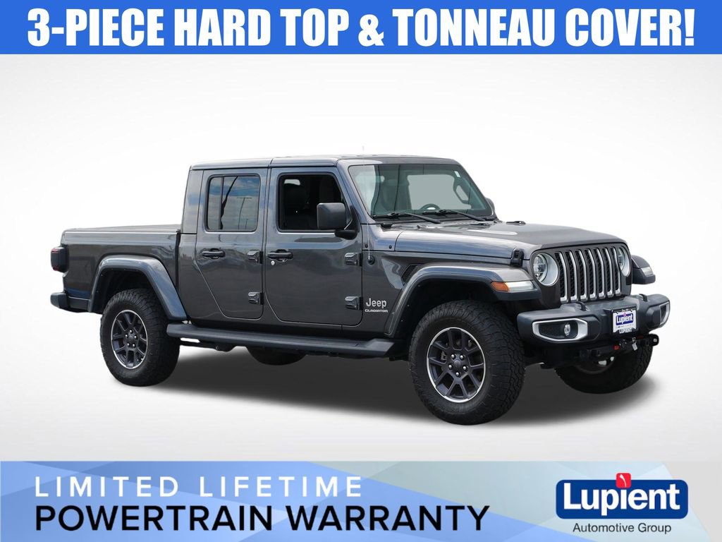 Used 2022 Jeep Gladiator Overland w/ Popular Equipment Package