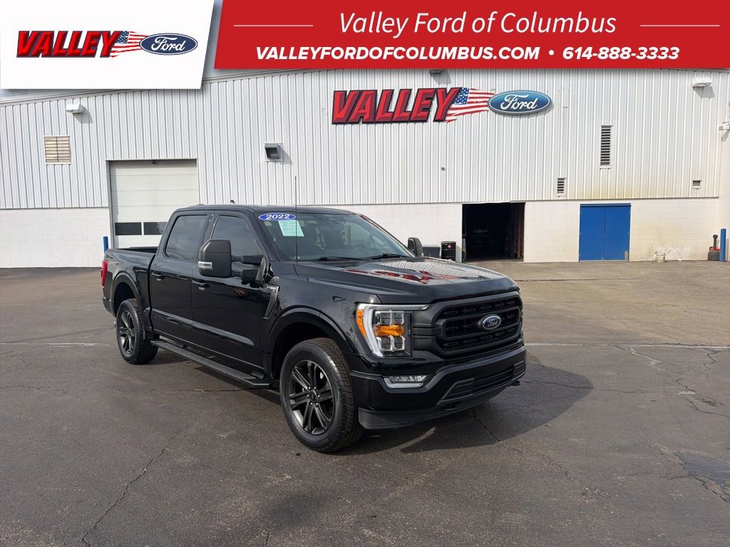 Used 2022 Ford F150 XLT w/ Equipment Group 302A High image 1
