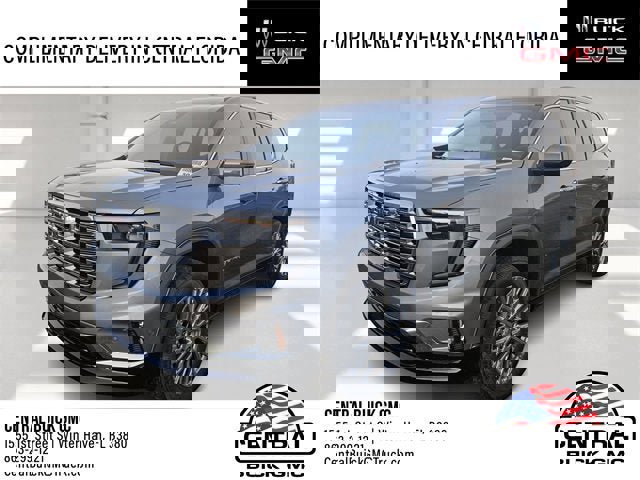 New 2026 GMC Acadia Denali w/ Super Cruise Package