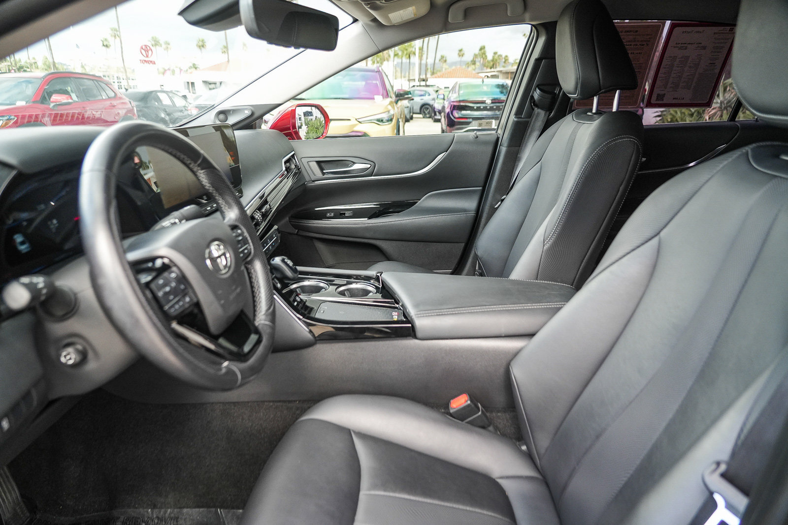 Certified 2021 Toyota Mirai w/ Advanced Technology Package RWD image 17