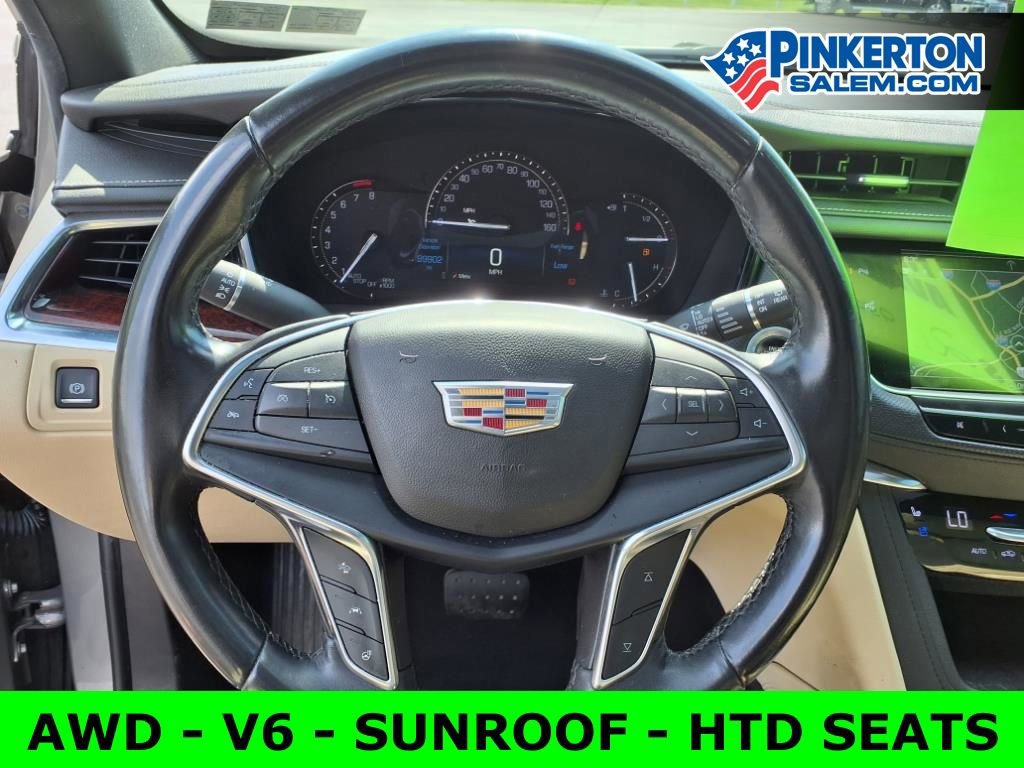 Used 2018 Cadillac XT5 Premium Luxury w/ Driver Assist Package image 19