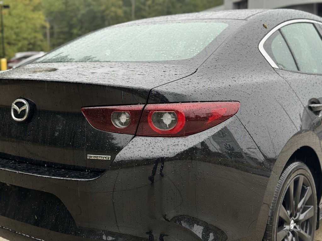 New 2025 MAZDA MAZDA3 s image 9