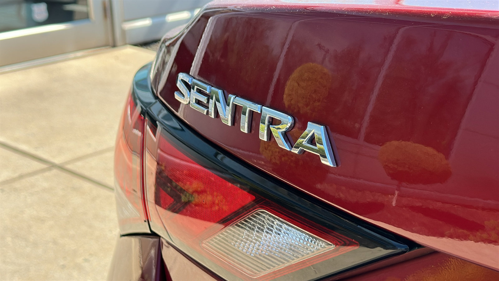 Certified 2024 Nissan Sentra SV w/ Trunk Package FWD image 9