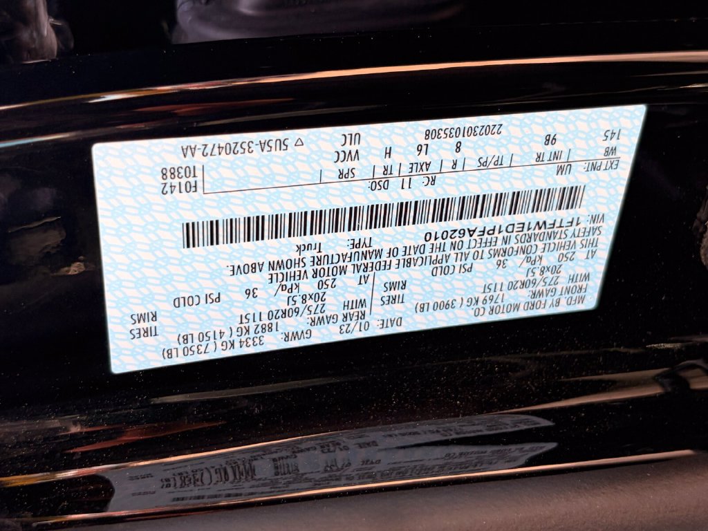 Certified 2023 Ford F150 Platinum w/ Equipment Group 701A High AWD/4WD image 33
