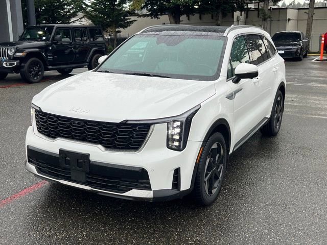 Certified 2025 Kia Sorento SX Prestige image 3