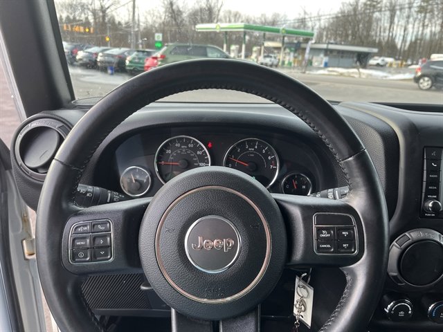 Used 2016 Jeep Wrangler Unlimited Sport w/ Quick Order Package 24S AWD/4WD image 19