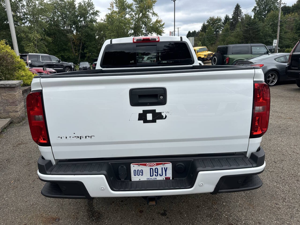 Used 2019 Chevrolet Colorado LT w/ Colorado RST Special Edition AWD/4WD image 5