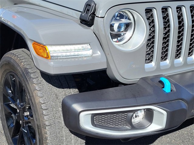 Certified 2022 Jeep Wrangler Unlimited Sahara image 9