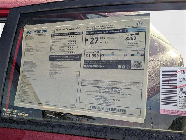 New 2025 Hyundai Kona SEL image 18