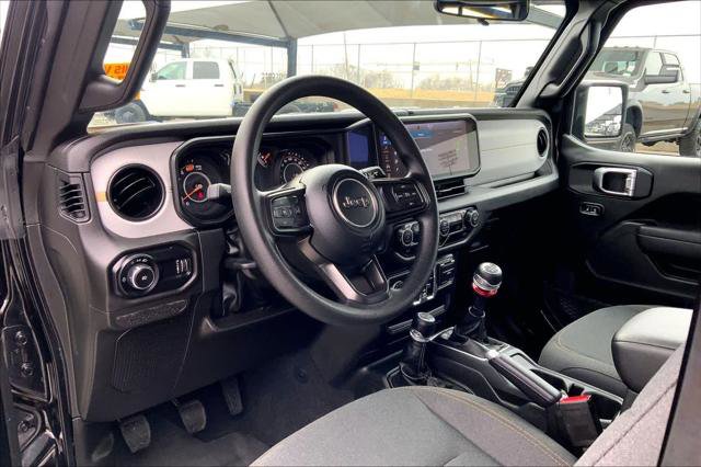 Certified 2025 Jeep Wrangler Sport image 16