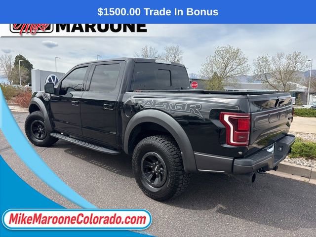 Used 2018 Ford F150 Raptor w/ Equipment Group 802A Luxury image 4