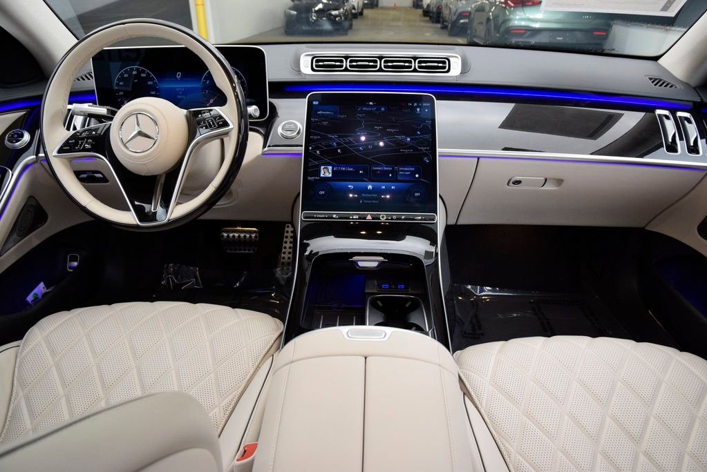 Certified 2024 Mercedes-Benz S 580 4MATIC Sedan image 20