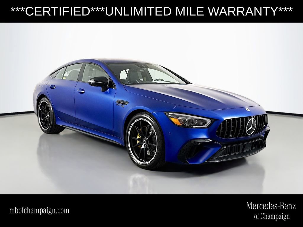 Used 2023 Mercedes-Benz AMG GT 63 image 1