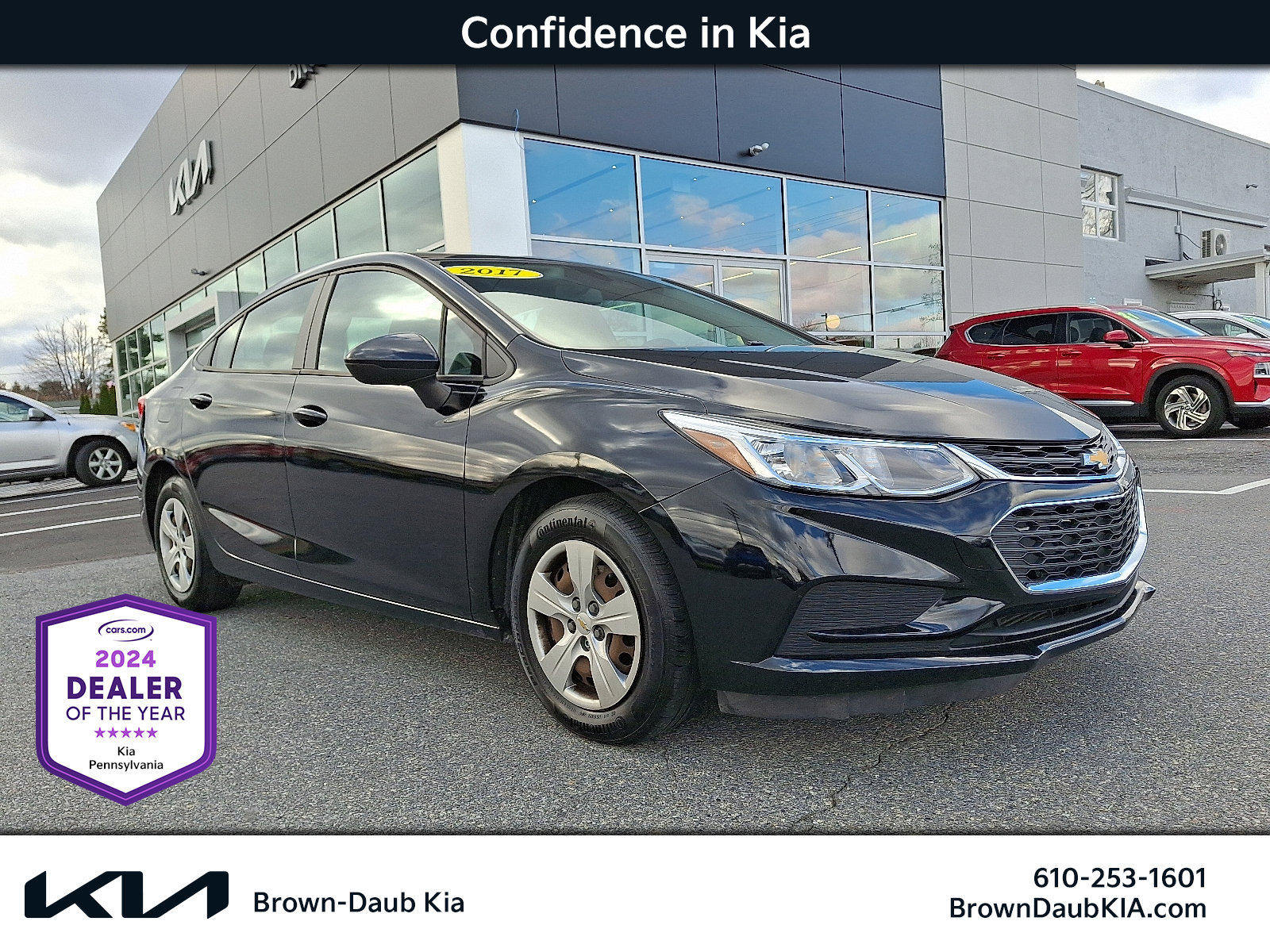 Used 2017 Chevrolet Cruze LS image 1