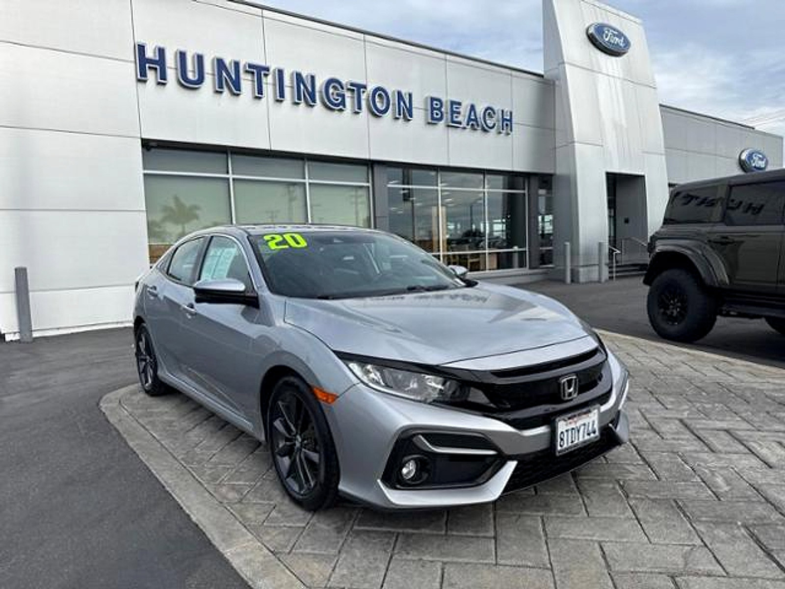 Used 2020 Honda Civic EX image 1