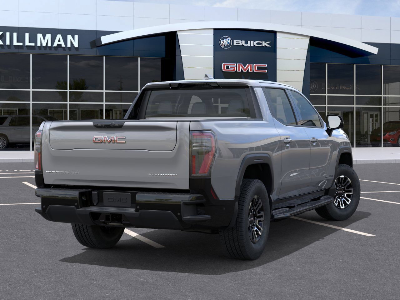 New 2026 GMC Sierra EV Elevation AWD/4WD image 4