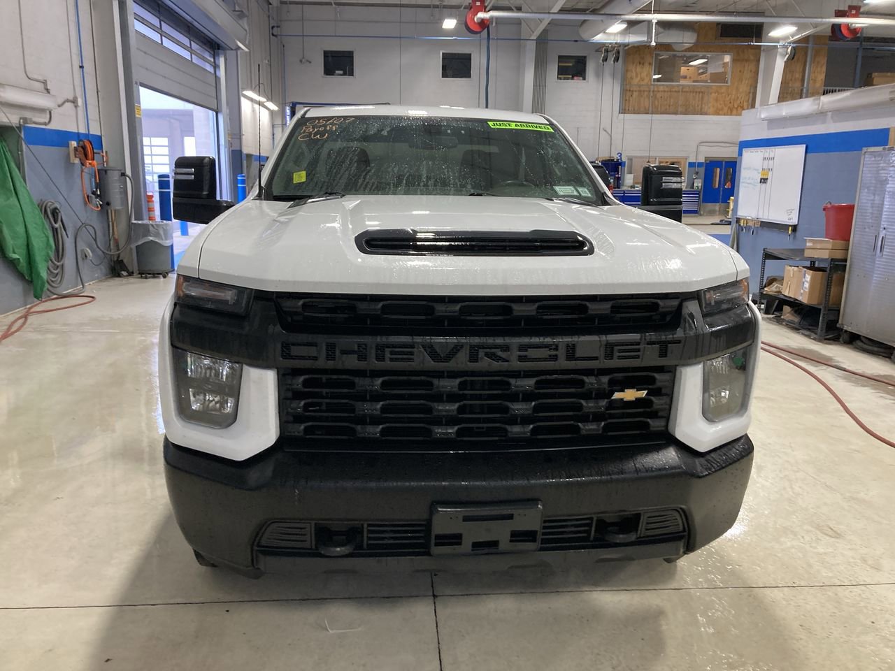 Used 2021 Chevrolet Silverado 2500 W/T w/ WT Fleet Convenience Package RWD image 2
