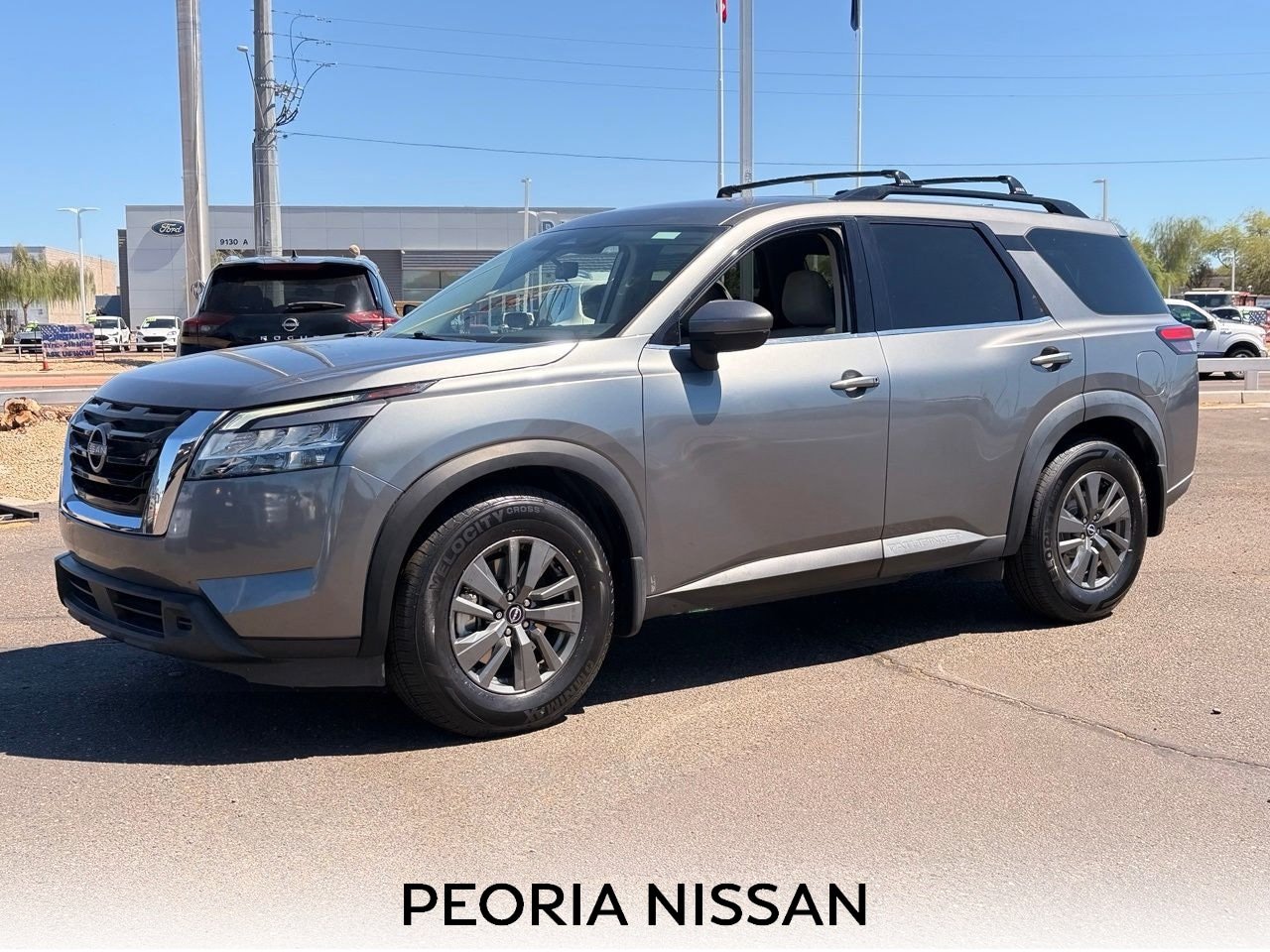 Certified 2022 Nissan Pathfinder SV FWD video 1