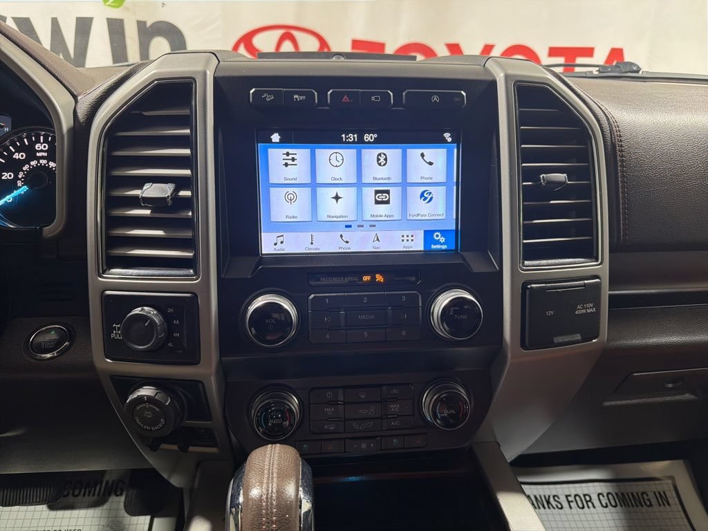 Used 2019 Ford F150 King Ranch w/ Equipment Group 601A Luxury AWD/4WD image 28